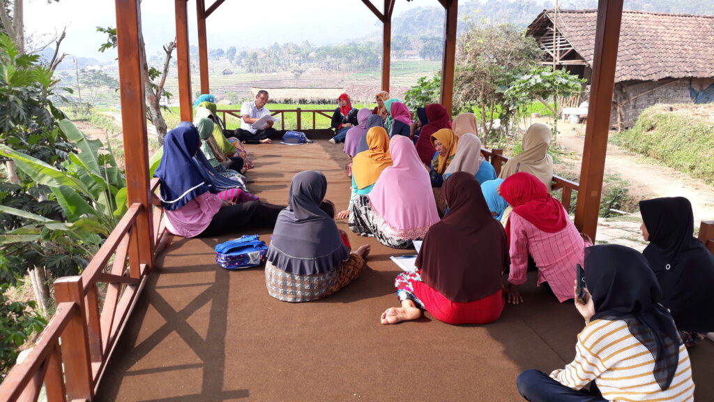 Rendre les femmes plus fortes grâce à l'agriculture agroécologique - Brenjônk, Java 1