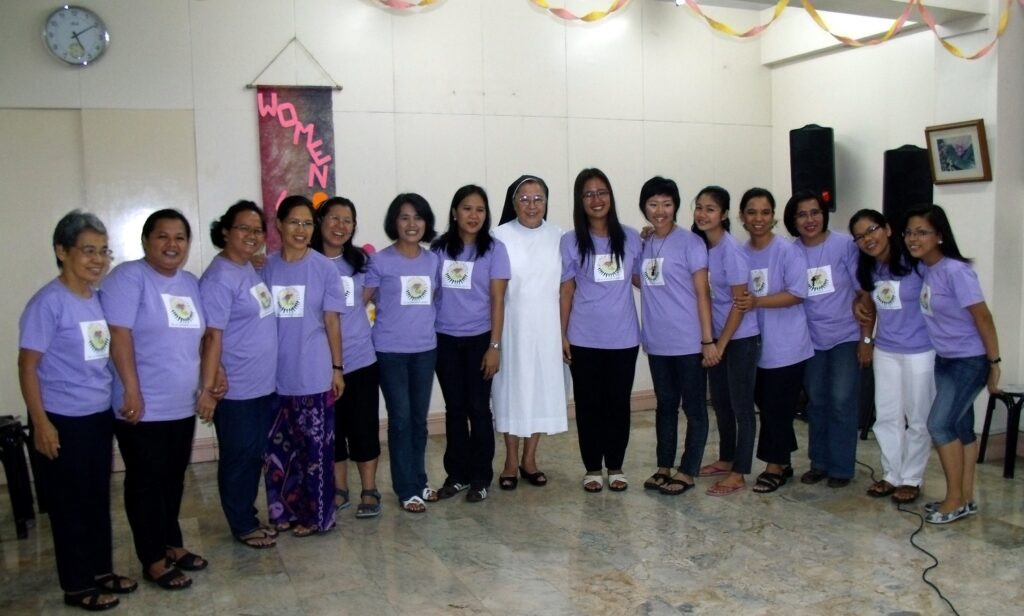 Renforcement des femmes par la formation Institute of Women’s Studies IWS - Philippines 2