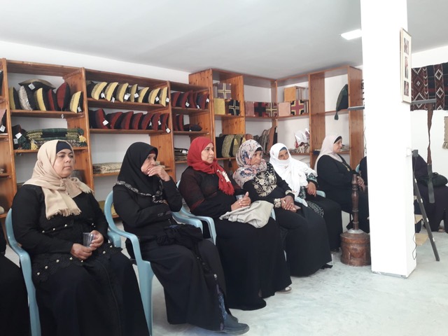 Formazione per le donne beduine «Ardina – la nostra Terra» - Sidreh 2
